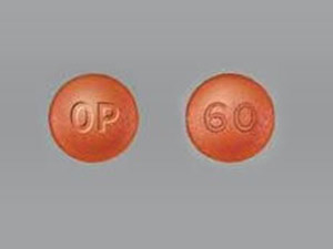 oxycontin 60mg op